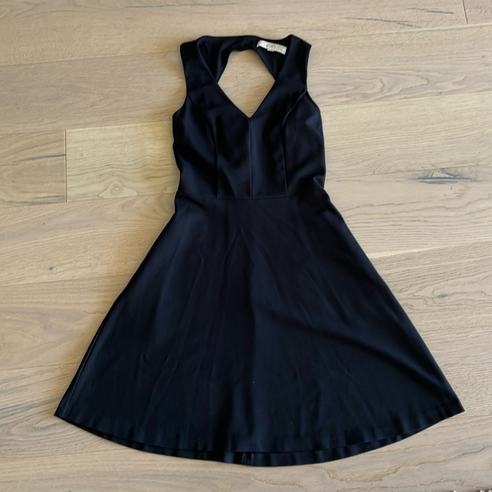 Loft Black Dress 00P
